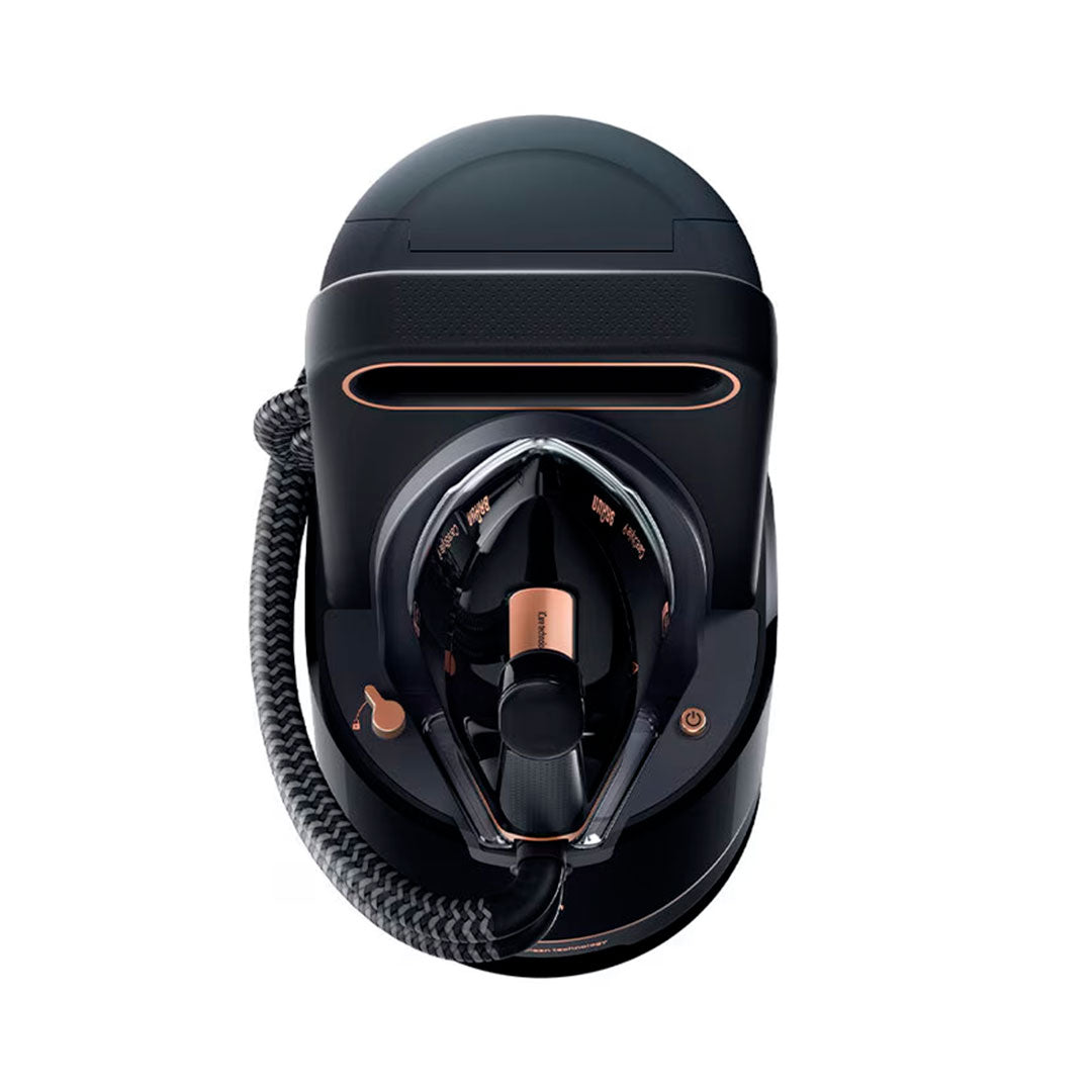 BRAUN FERRO CALDEIRA 2700W 9BAR BASE ELOXAL PLUS 3D IS9090BK