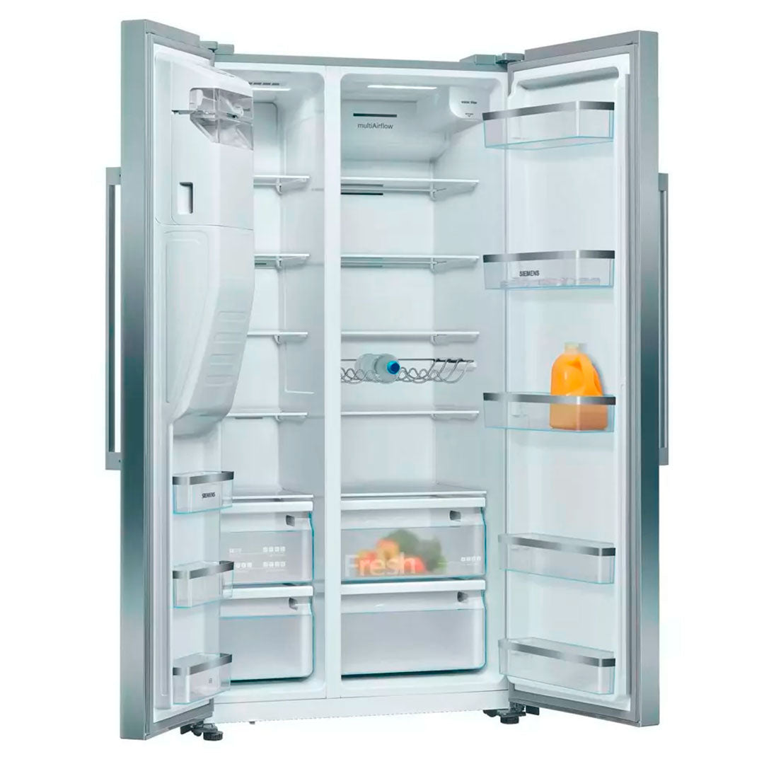 SIEMENS SIDE BY SIDE 1,78x090,8X70,7MT DA NF INOXDOOR (E) KA93DAIEP