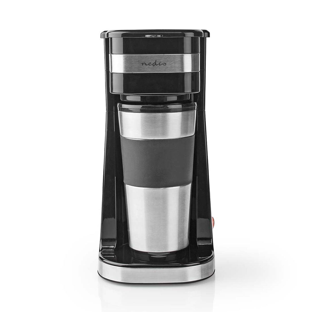 NEDIS CAFETEIRA 700W 0,42LT TAÇA PORTATIL KACM300FBK