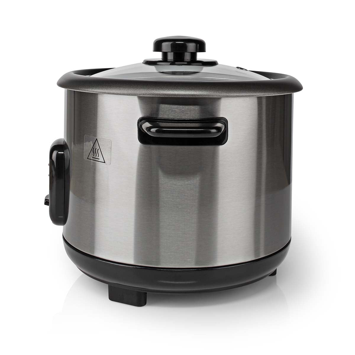 NEDIS PANELA COZER ARROZ CAPACIDADE 1,5LT 500W INOX KARC115AL
