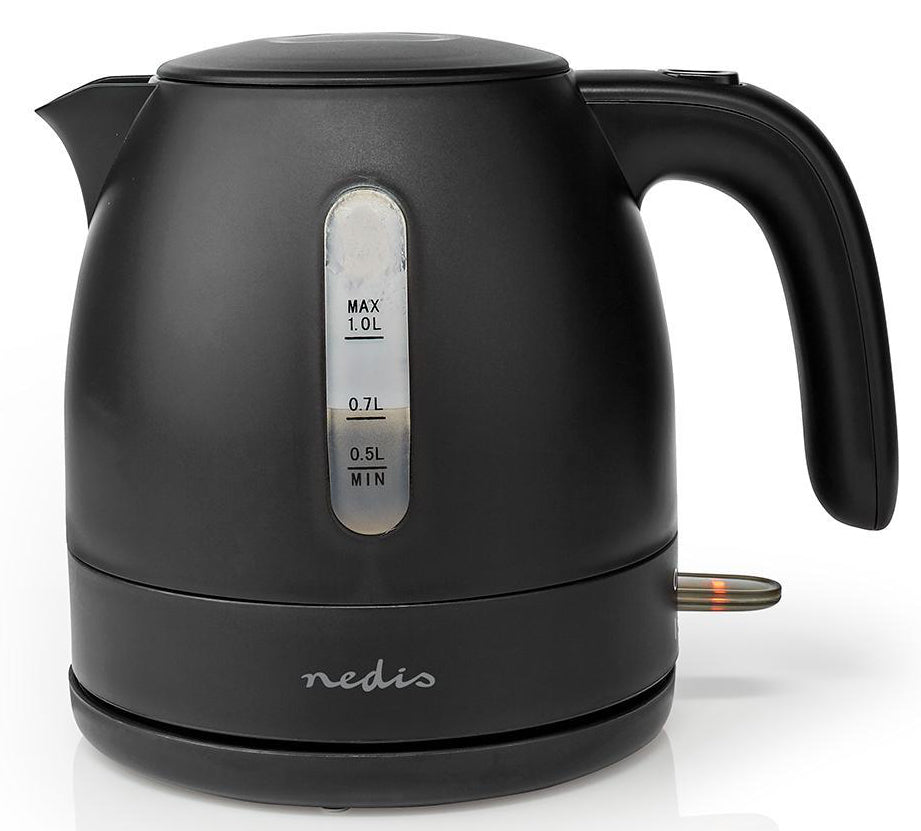 NEDIS JARRO TERMICO 1LT BLACK KAWK300EBK