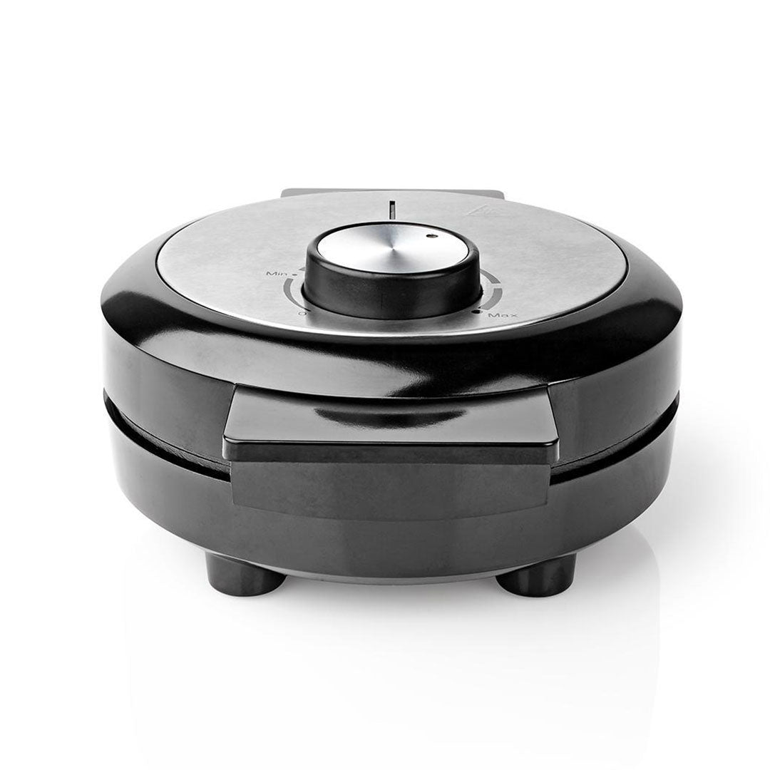 NEDIS MAQUINA DE WAFFLES 1000W 19CM KAWP100BK