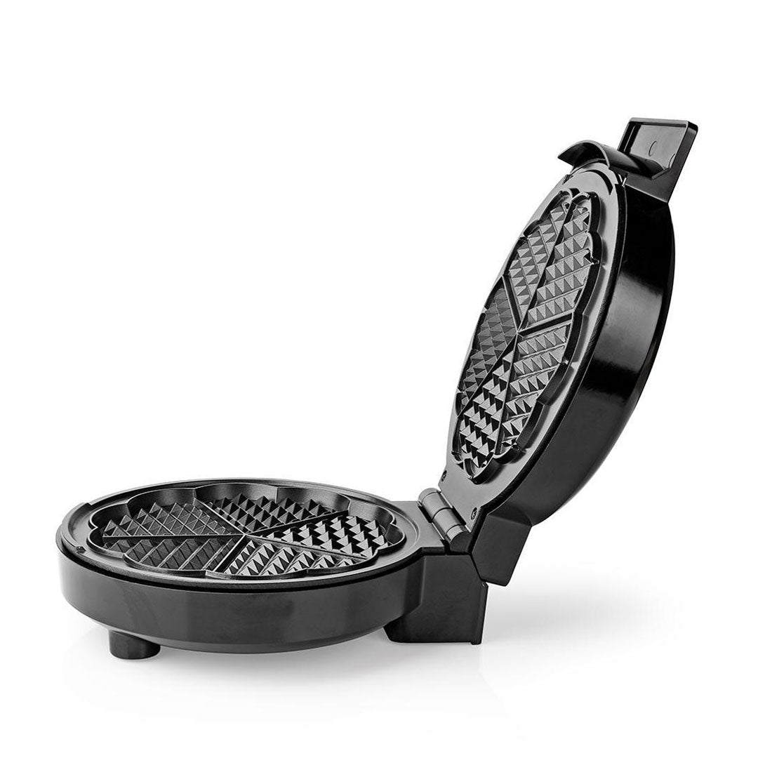 NEDIS MAQUINA DE WAFFLES 1000W 19CM KAWP100BK