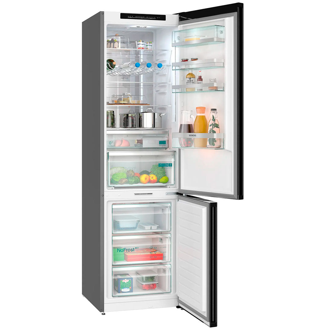 Siemens Combinado 2,03X0,60X66MT 363LT NF Preto (b)