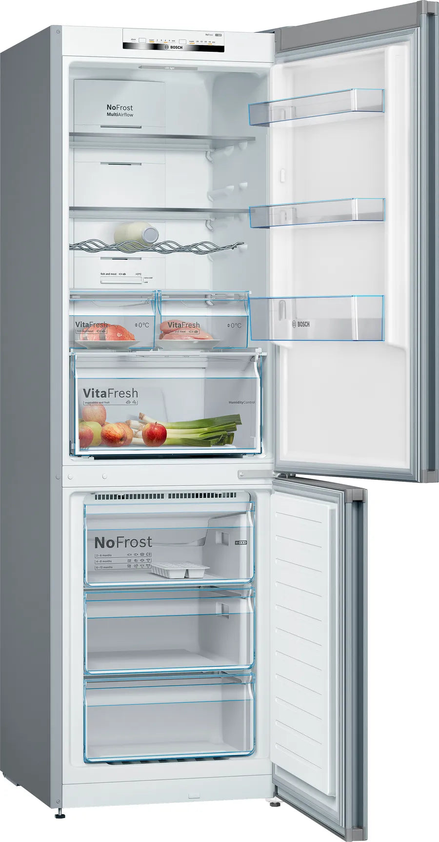 Frigorífico Combinado BOSCH  KGN36VIEA