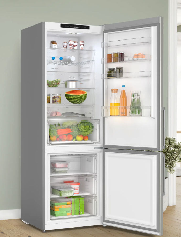 Bosch Combinado XXL 2030X700X667MT NF 440LT Inox (c)