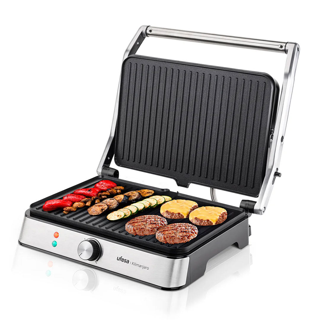UFESA GRELHADOR XXL 2200W ABERTURA 180º KILIMANJARO