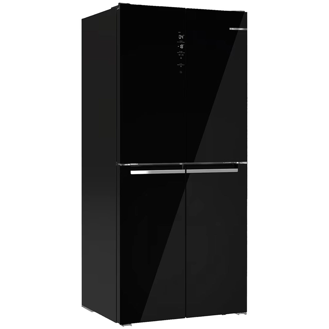 Bosch Combinado 1895X850X668 NF 547LT PT Vidro Preto