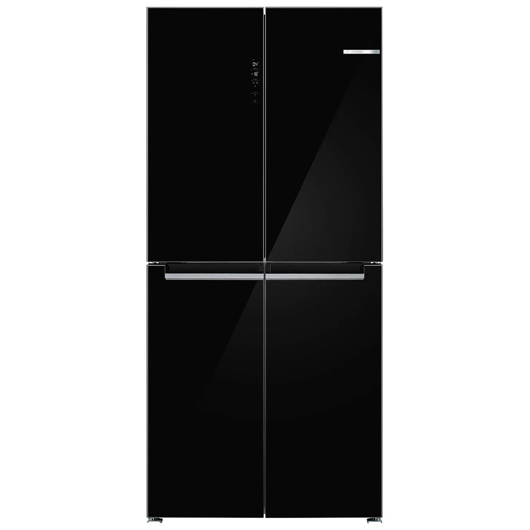 Bosch Combinado 1895X850X668 NF 547LT PT Vidro Preto