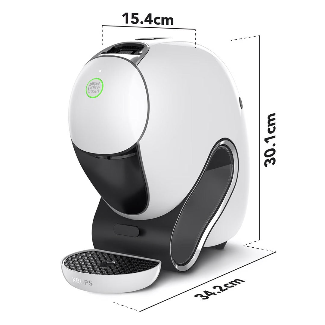 KRUPS DOLCE GUSTO NEO EXPERT BRANCA KP830110