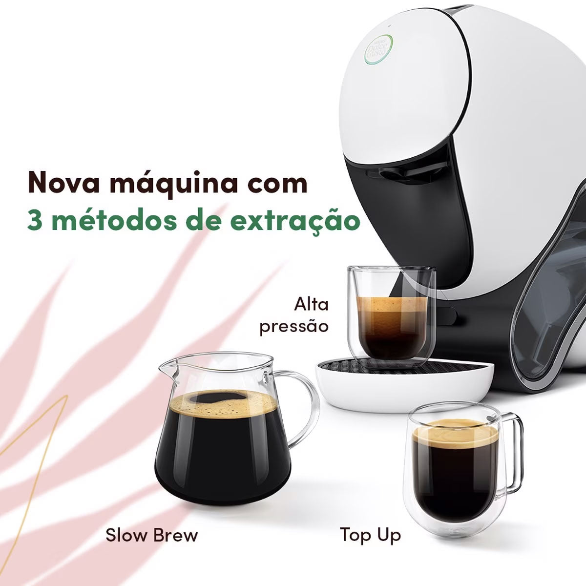 KRUPS DOLCE GUSTO NEO EXPERT BRANCA KP830110