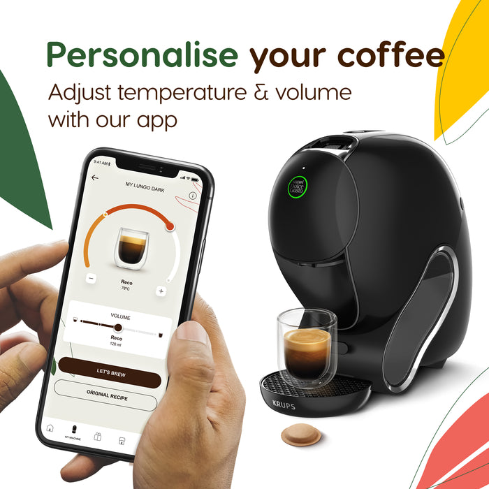 KRUPS DOLCE GUSTO NEO EXPERT PRETA KP830810