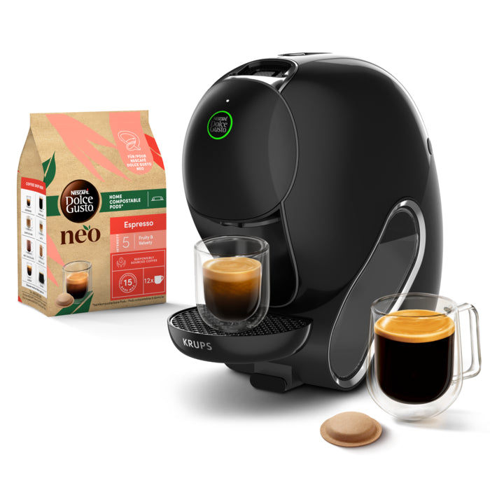 KRUPS DOLCE GUSTO NEO EXPERT PRETA KP830810