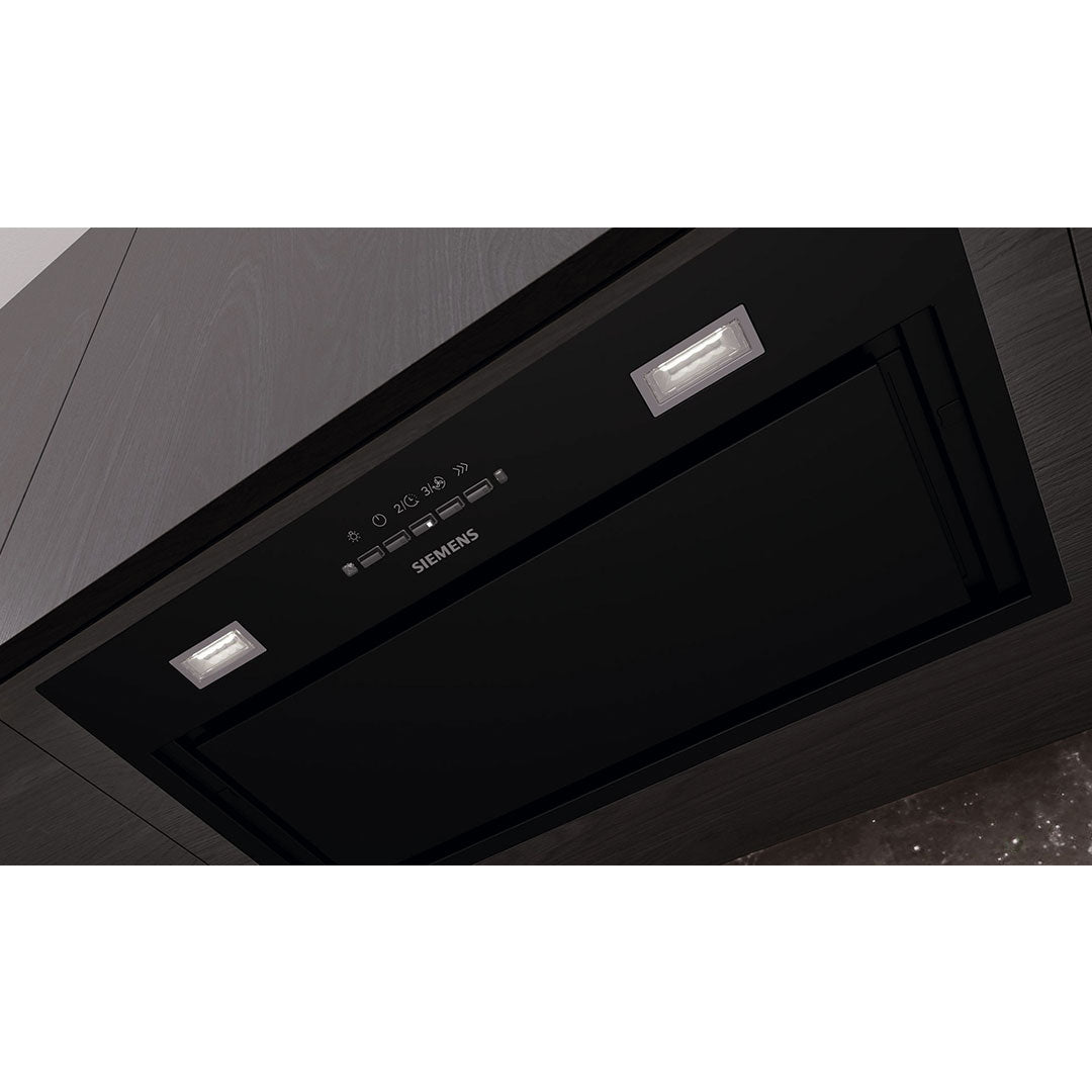 SIEMENS EXAUSTOR 52CM 3+1 INTENSIVO 755M3H PRETO LB57NPC60