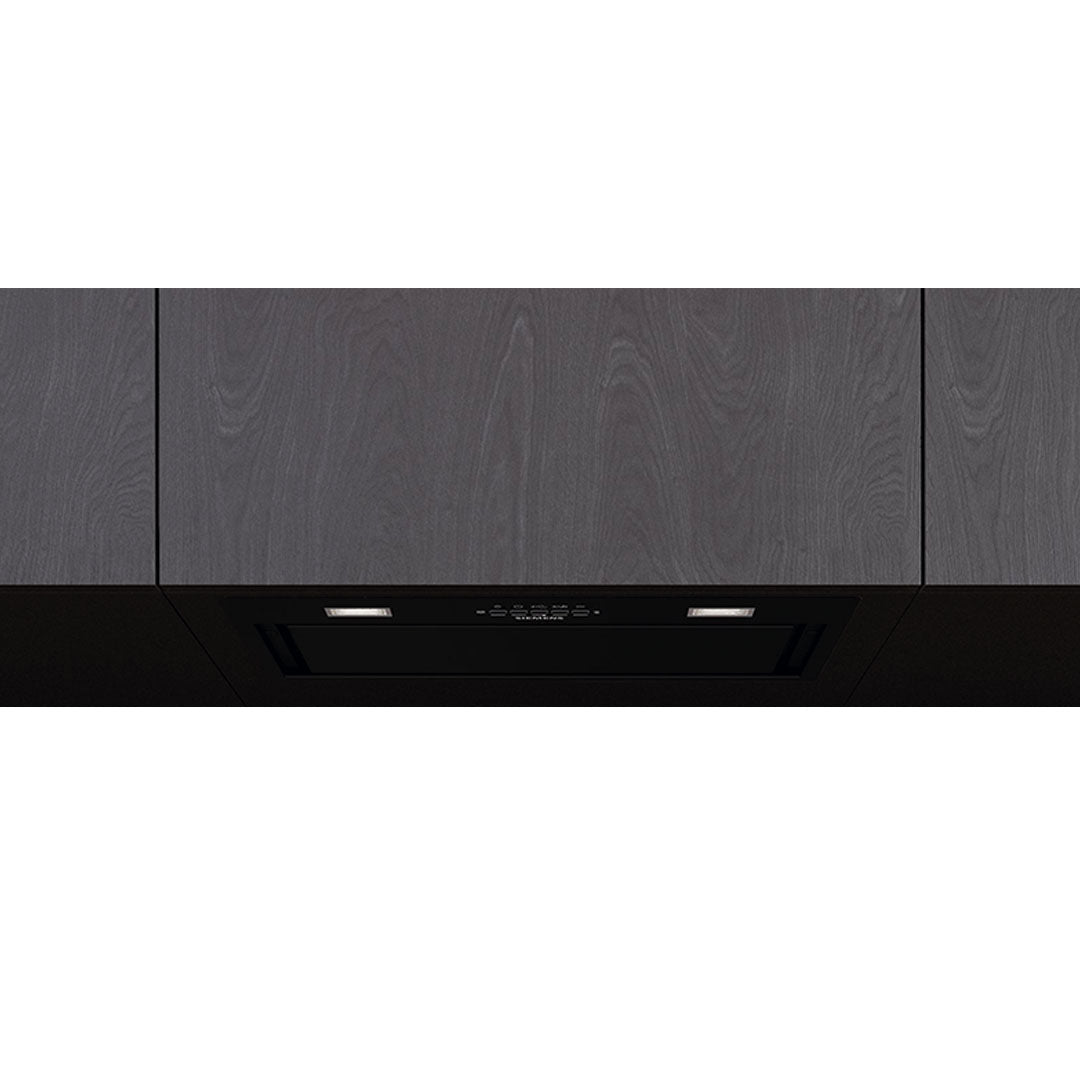 SIEMENS EXAUSTOR 52CM 3+1 INTENSIVO 755M3H PRETO LB57NPC60