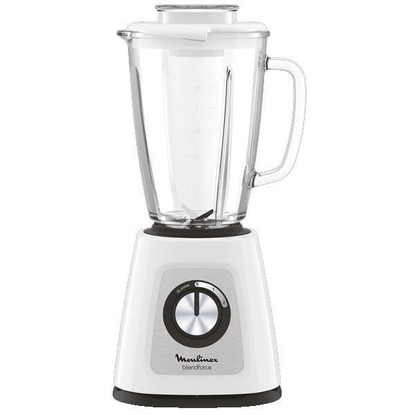 MOULINEX LIQUIDIFICADORA 800W 1.75LT COPO VIDRO 2VELOC + PUL LM430110
