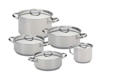 SILAMPOS TREM COZINHA 5 PEÇAS A/ID IND.ESSENTIAL LOWCOST5P