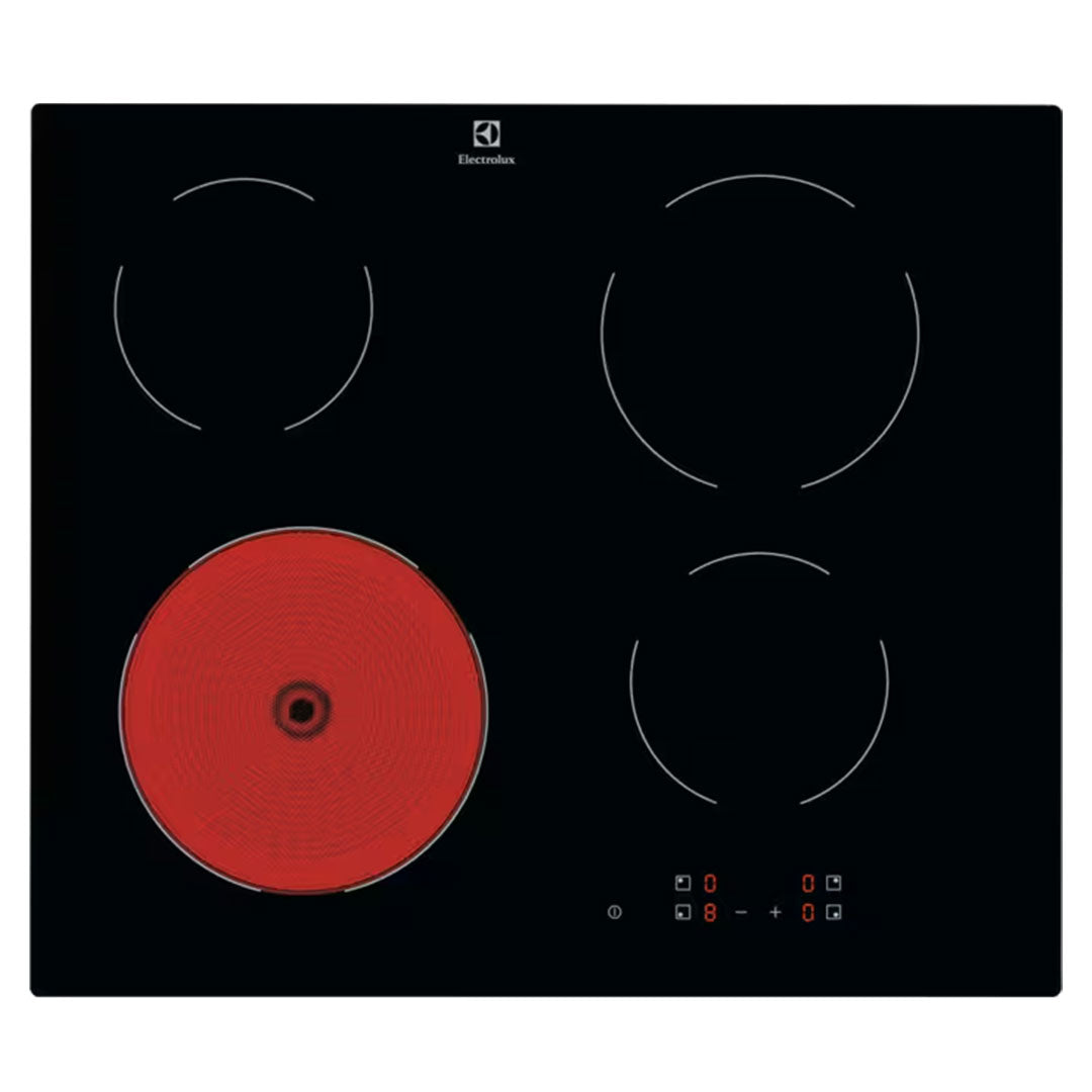 ELECTROLUX PLACA VITROCERAMICA 60CM 4ZONAS LRR6430CK