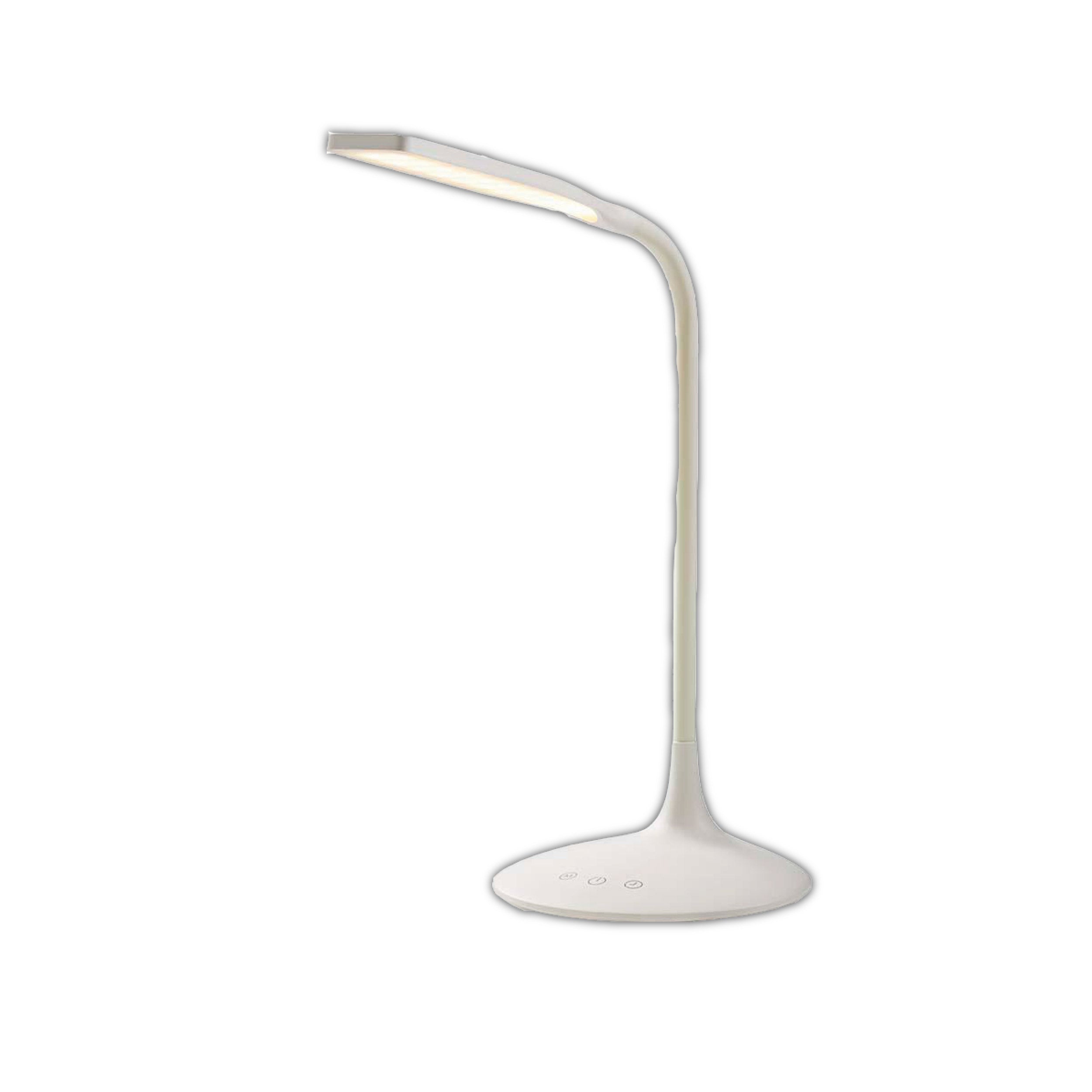 NEDIS LAMPADA MESA LED REGULAVEL 5W BRANCO G LTLG3M1WT2