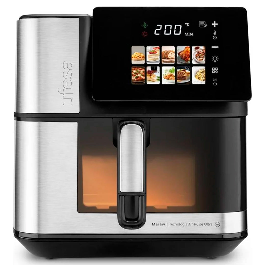 Ufesa Fritadeira S/oleo 8,8LT Aire Fryer Preta