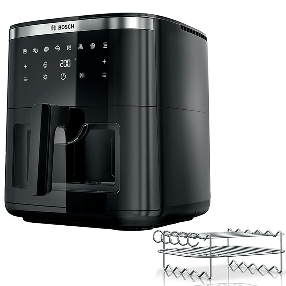 BOSCH FRITADEIRA 7,2LT 1800W AIR FRYER PRETA MAF671B1