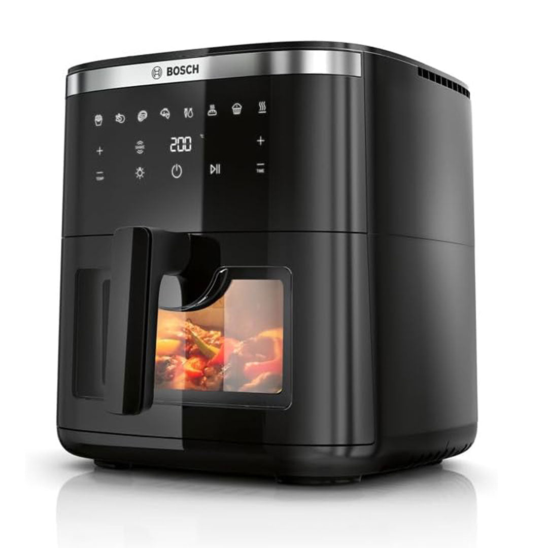 BOSCH FRITADEIRA 7,2LT 1800W AIR FRYER PRETA MAF671B1