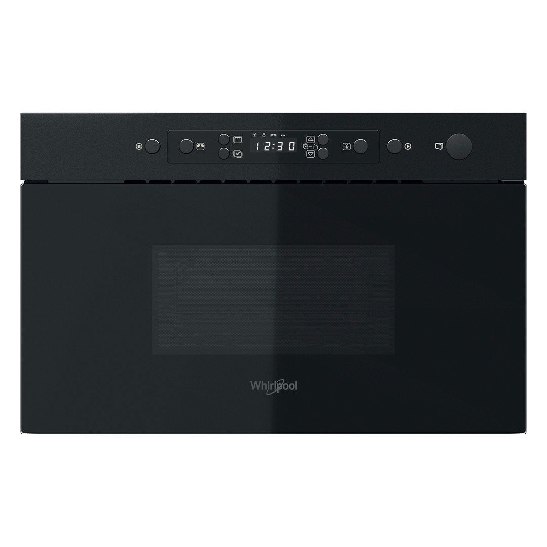 WHIRLPOOL MICROONDAS INTEG 22LT 750W GRILL 700W PRETO MBNA920B