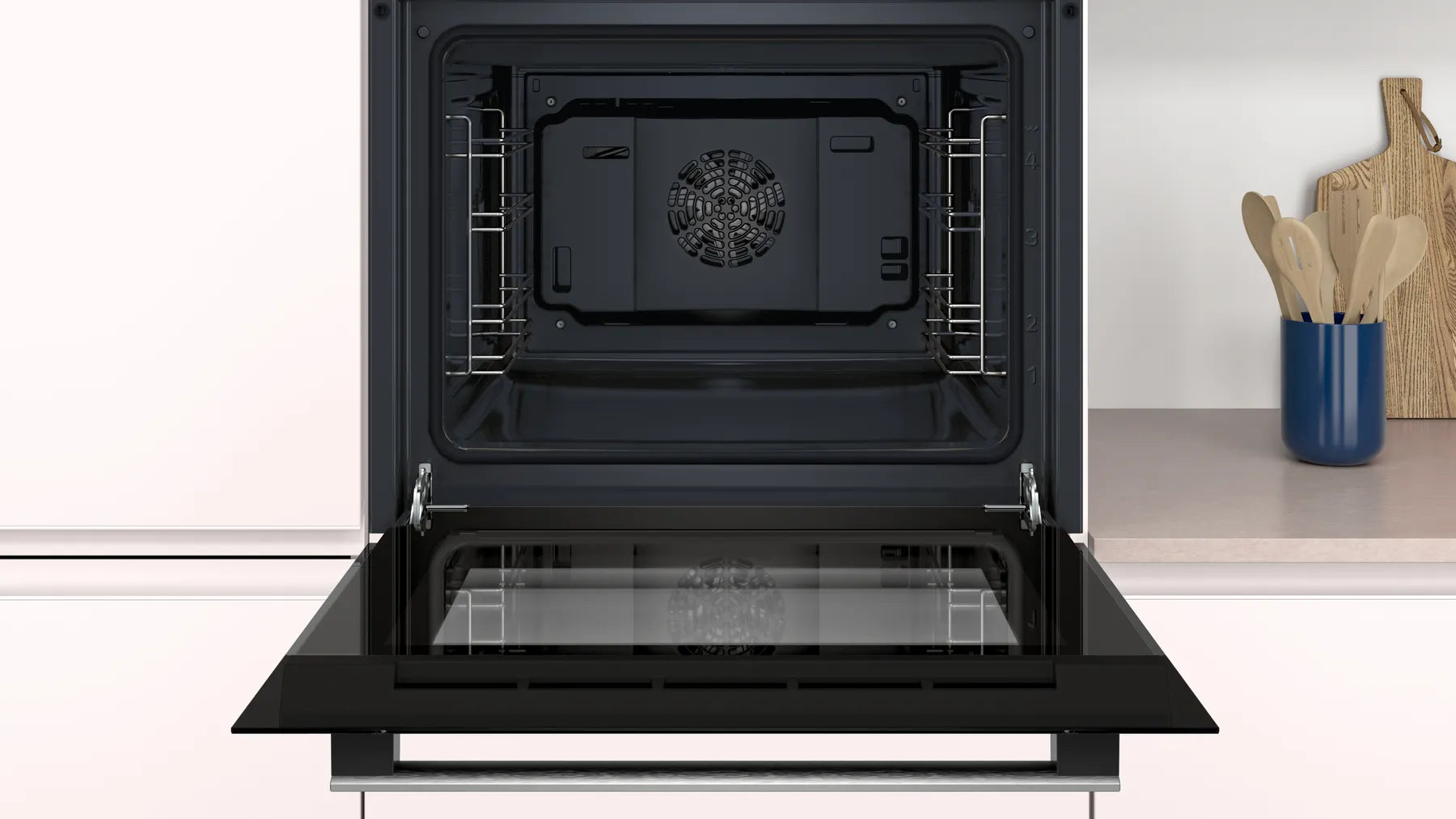 BALAY FORNO 60CM 66LT MULTIF 5PROG INOX A 3HB2010X0