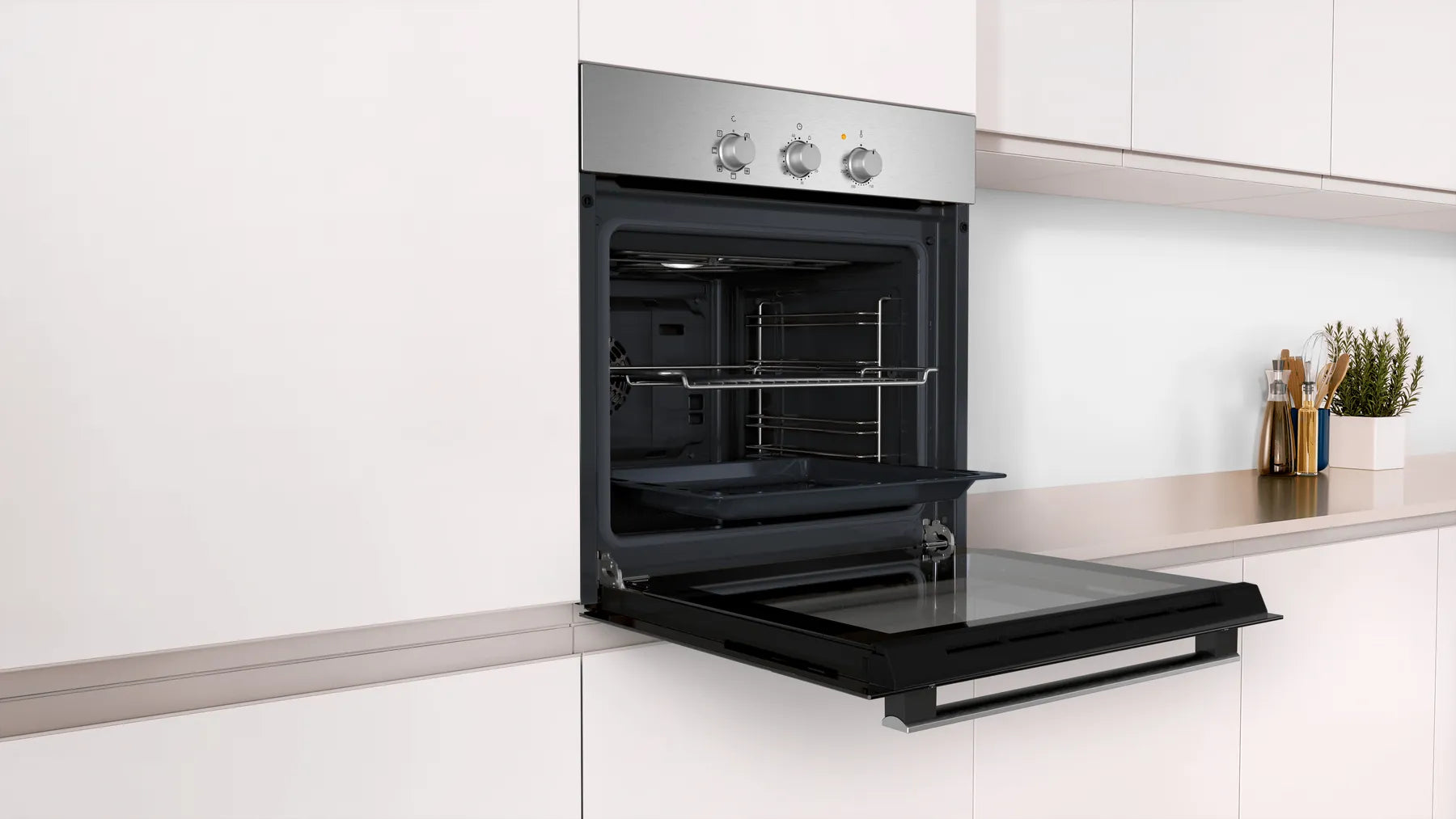 BALAY FORNO 60CM 66LT MULTIF 5PROG INOX A 3HB2010X0