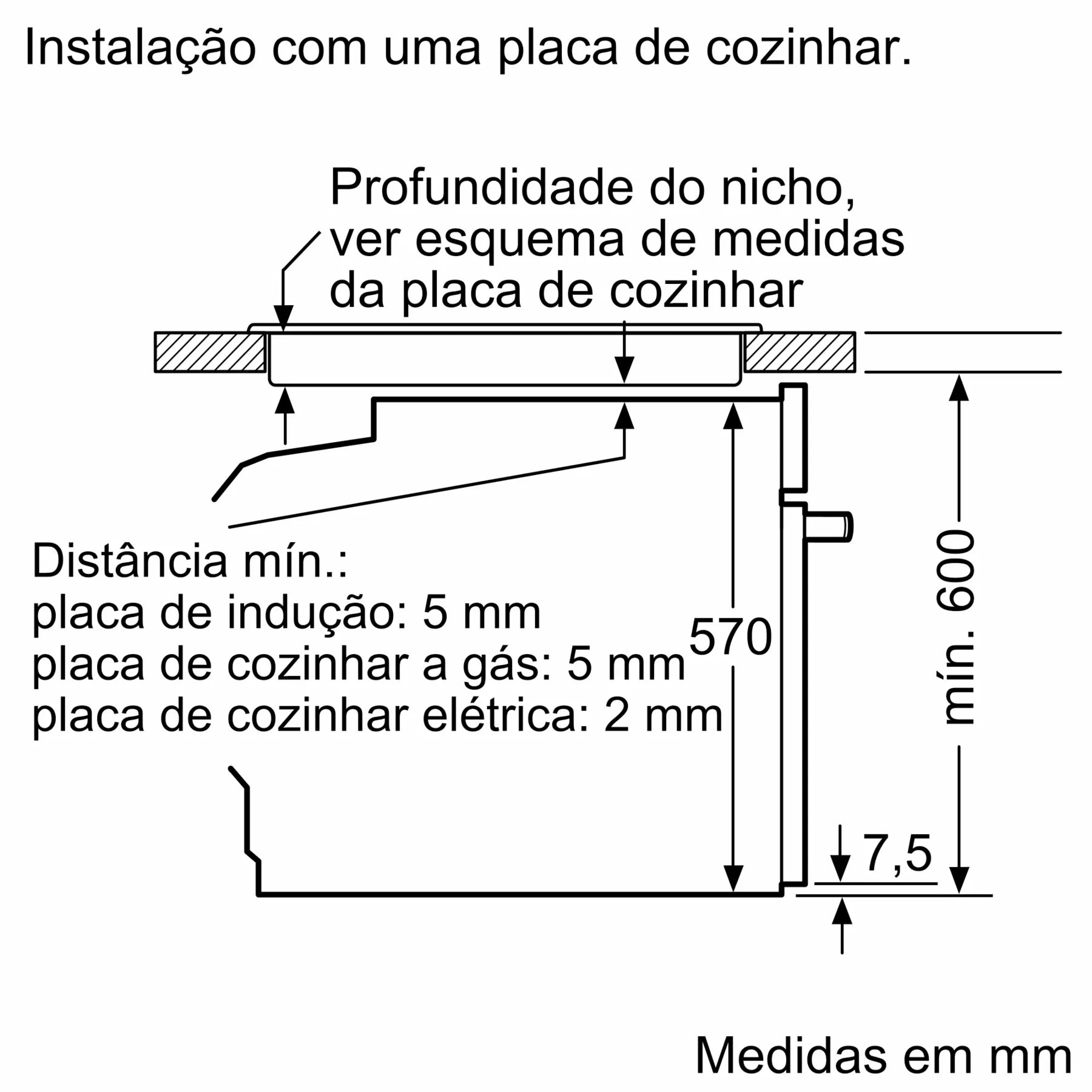 BALAY FORNO 60CM 66LT MULTIF 5PROG INOX A 3HB2010X0