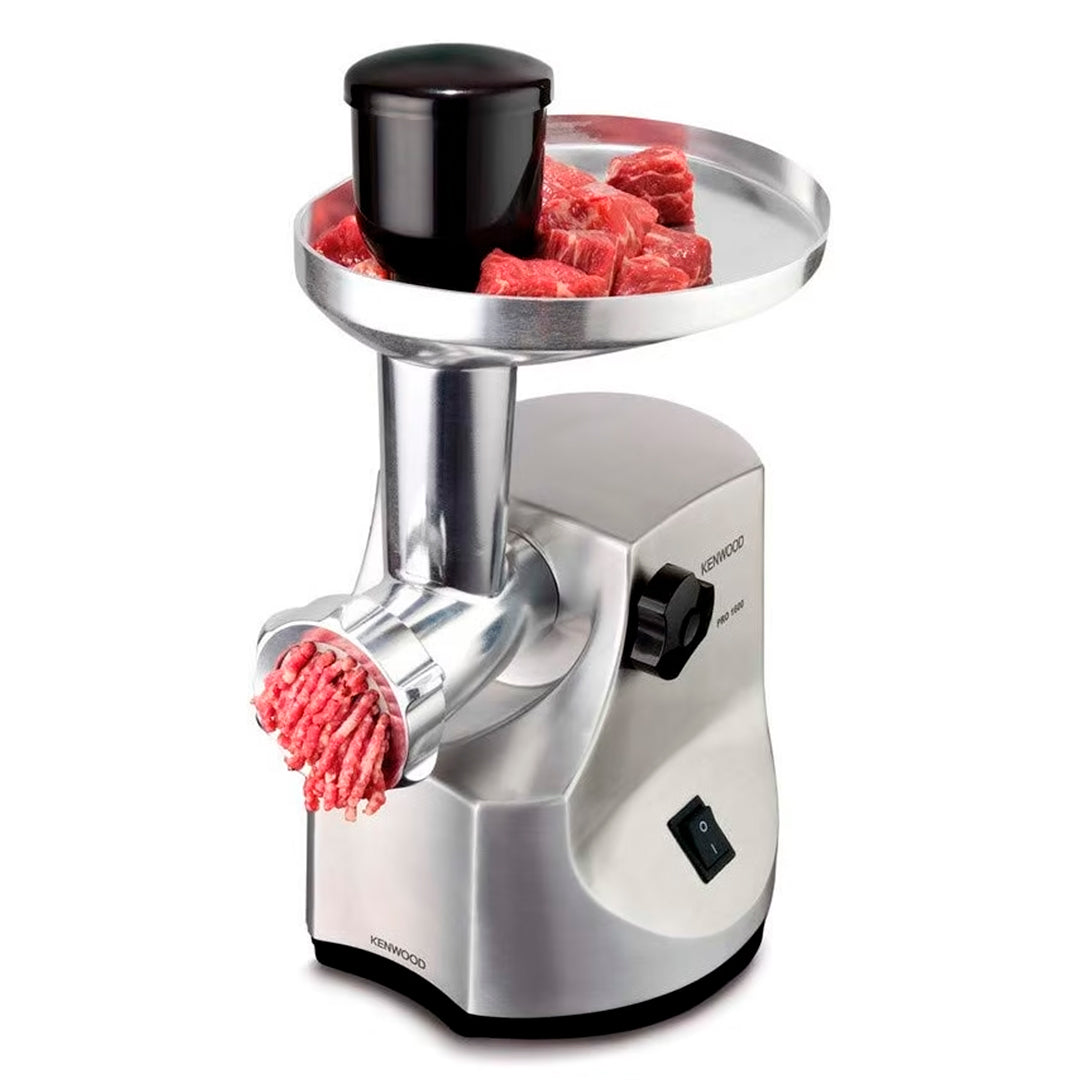 KENWOOD PICADORA CARNE 1600W 3 DISCOS INOX 2KG MIN MG510