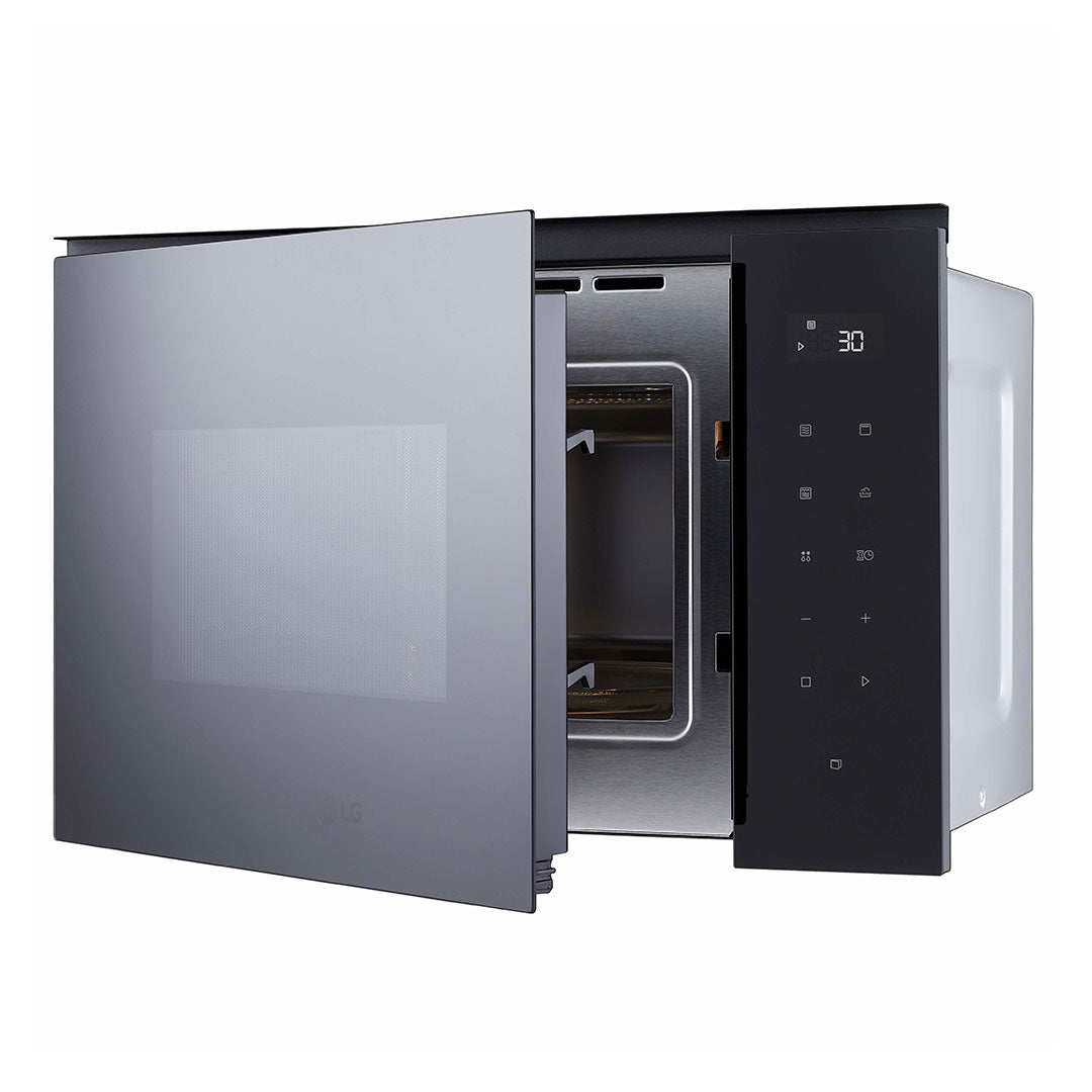 LG MICROONDAS INTEG 25LT 900W GRILL PRETO MGBZ2593F