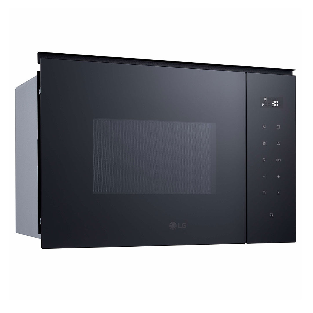 LG MICROONDAS INTEG 25LT 900W GRILL PRETO MGBZ2593F