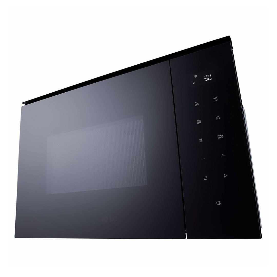 LG MICROONDAS INTEG 25LT 900W GRILL PRETO MGBZ2593F