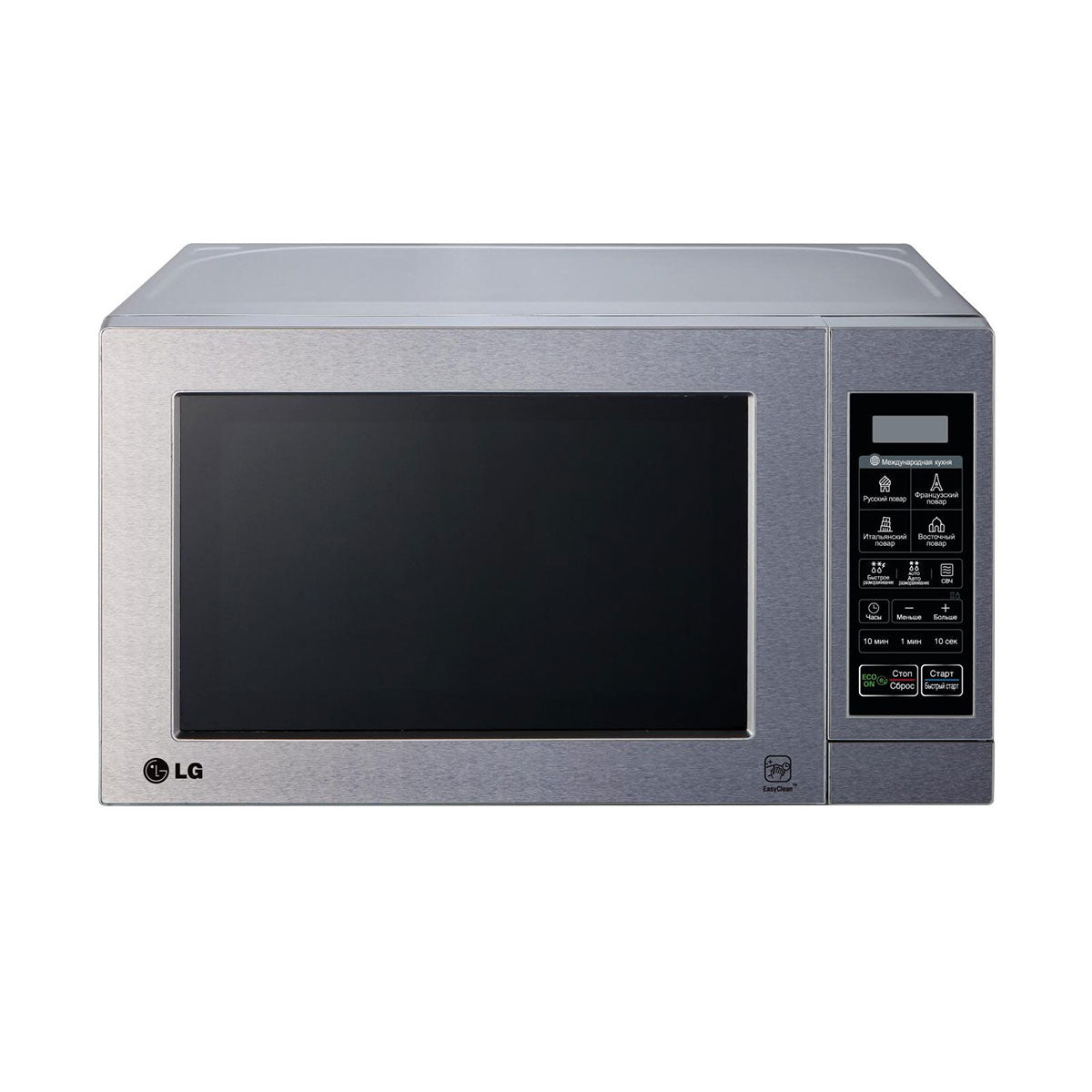 LG MICROONDAS 20LT 1000W GRILL 600W INOX MH6044V