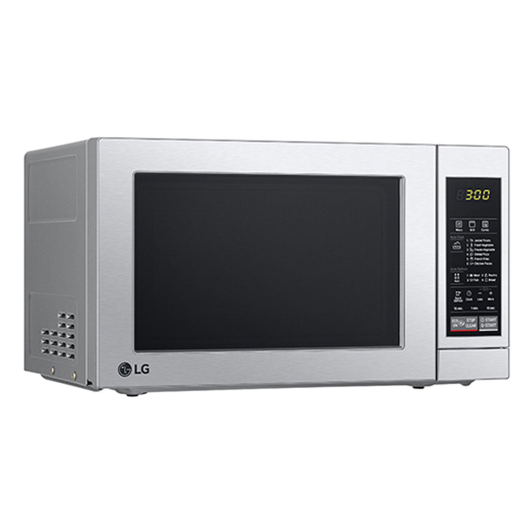 LG MICROONDAS 20LT 1000W GRILL 600W INOX MH6044V