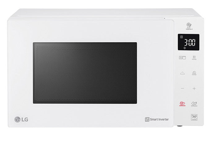 LG MICROONDAS 25LT 1150W GRILL 900W BRANCO MH6535GDH