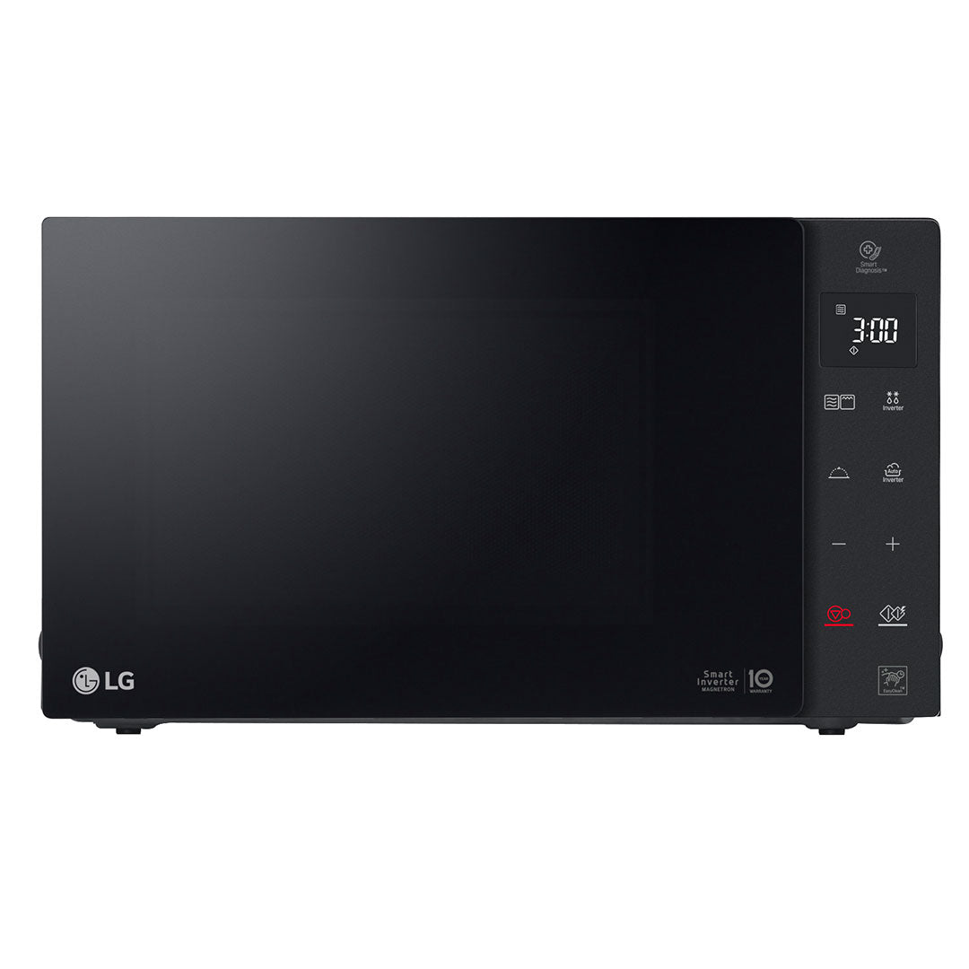 LG MICROONDAS 25LT 1000W GRILL 900W PRETO MH6535GDS