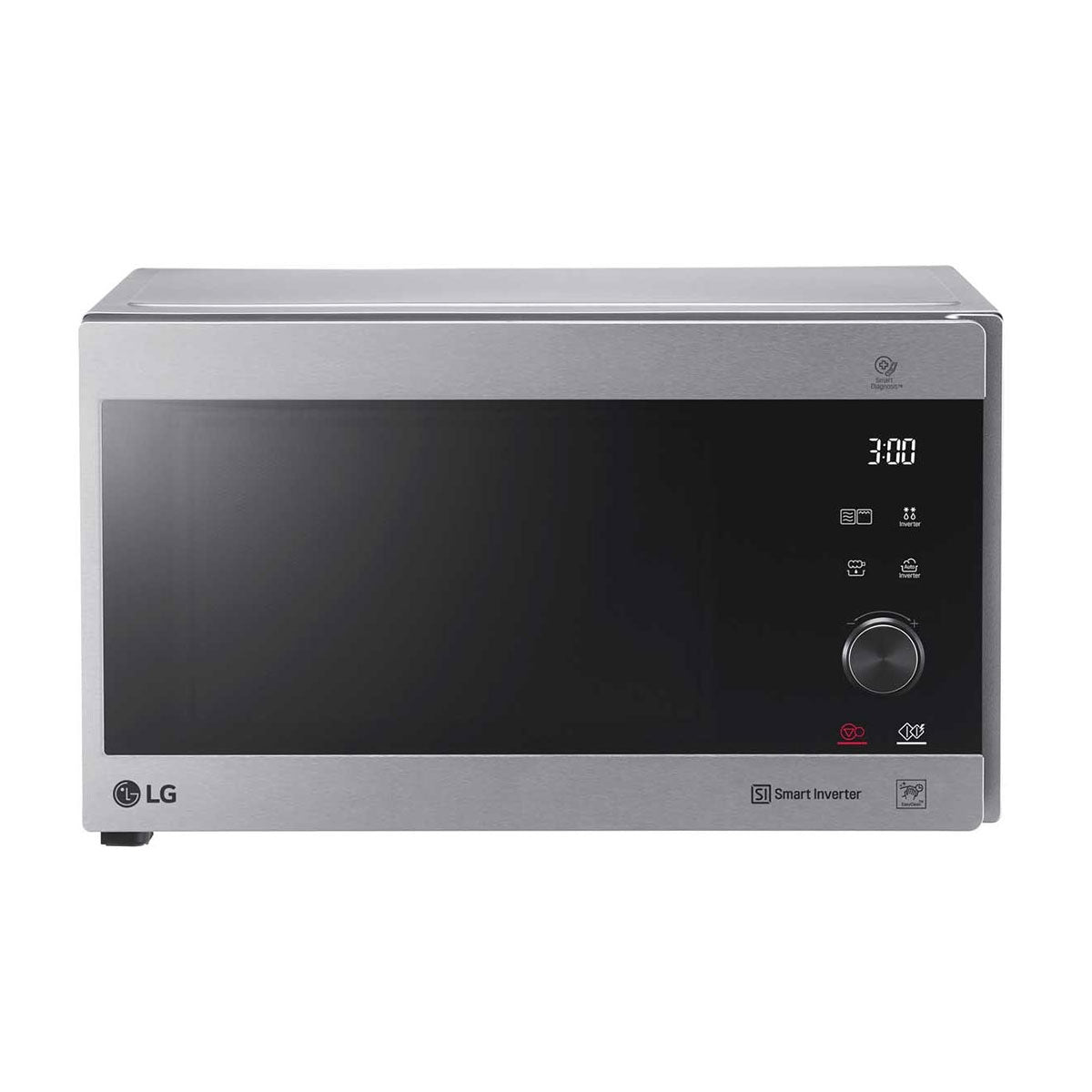 LG MICROONDAS 25LT 1000W GRILL INOX MH6565CPS