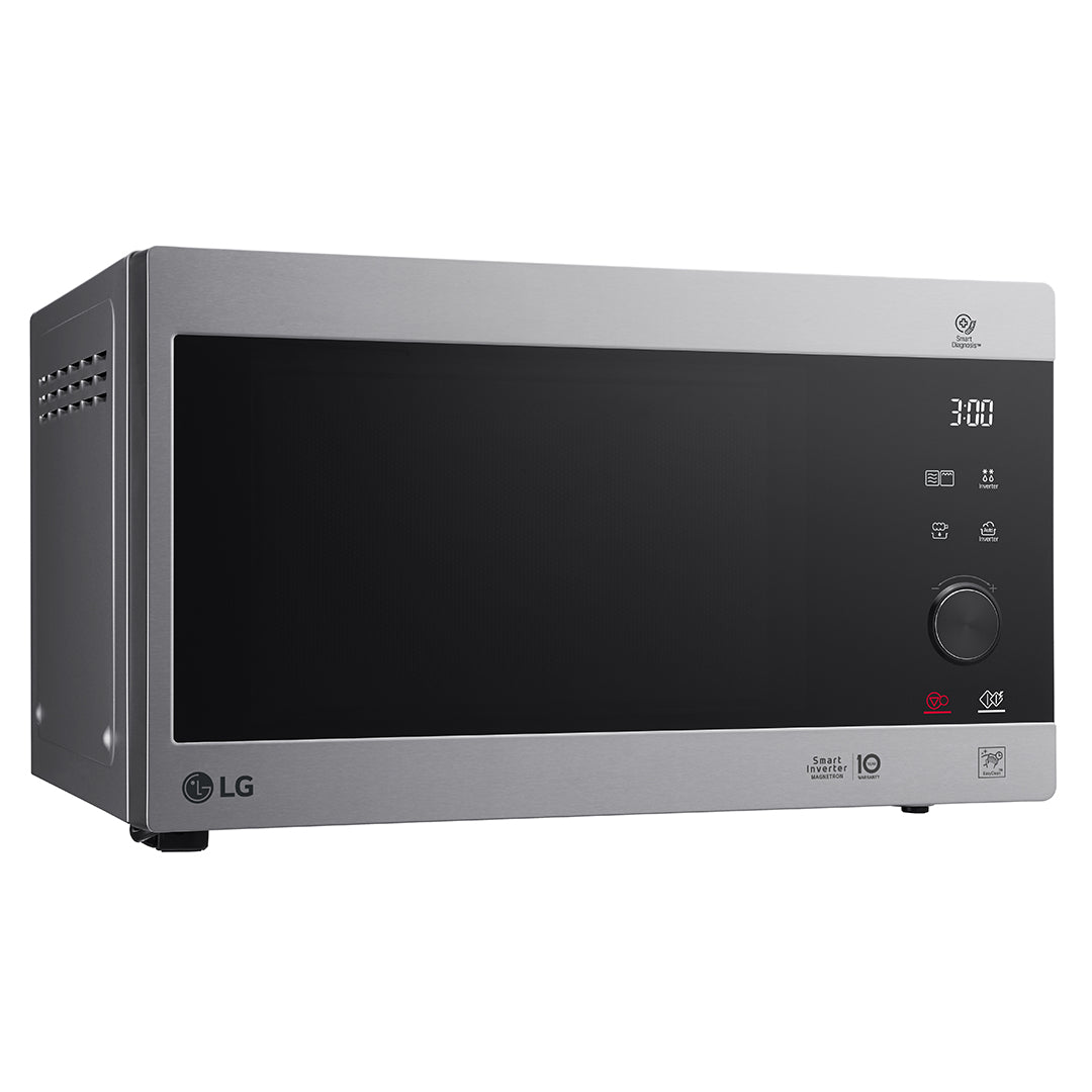 LG MICROONDAS 25LT 1000W GRILL INOX MH6565CPS