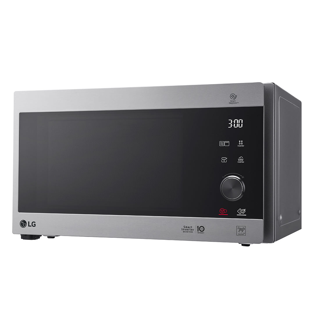 LG MICROONDAS 25LT 1000W GRILL INOX MH6565CPS