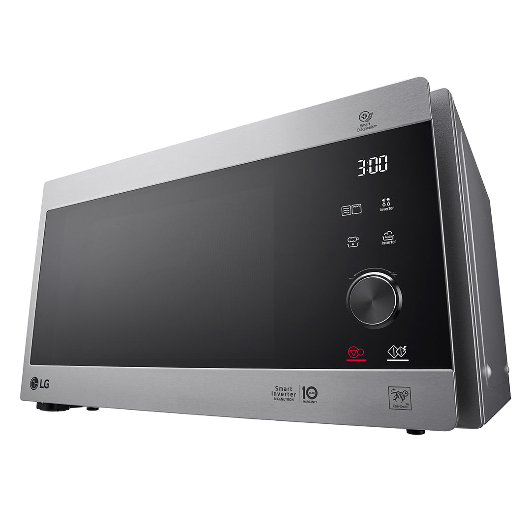 LG MICROONDAS 25LT 1000W GRILL INOX MH6565CPS