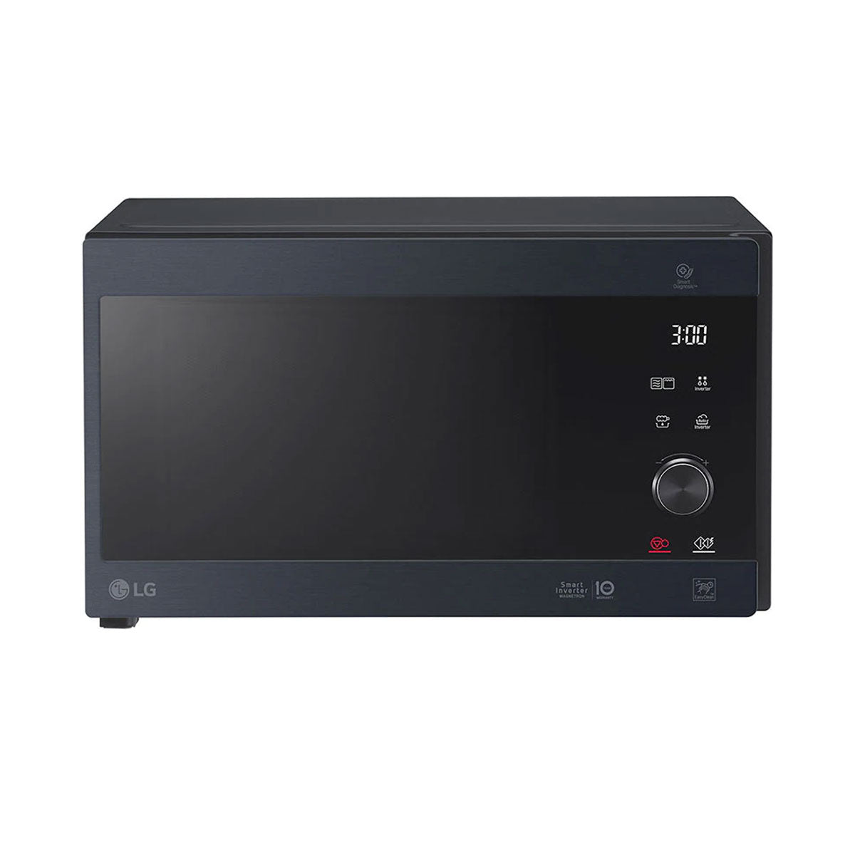 LG MICROONDAS 25LT 1450W GRILL 900W PRETO MH6565CPW