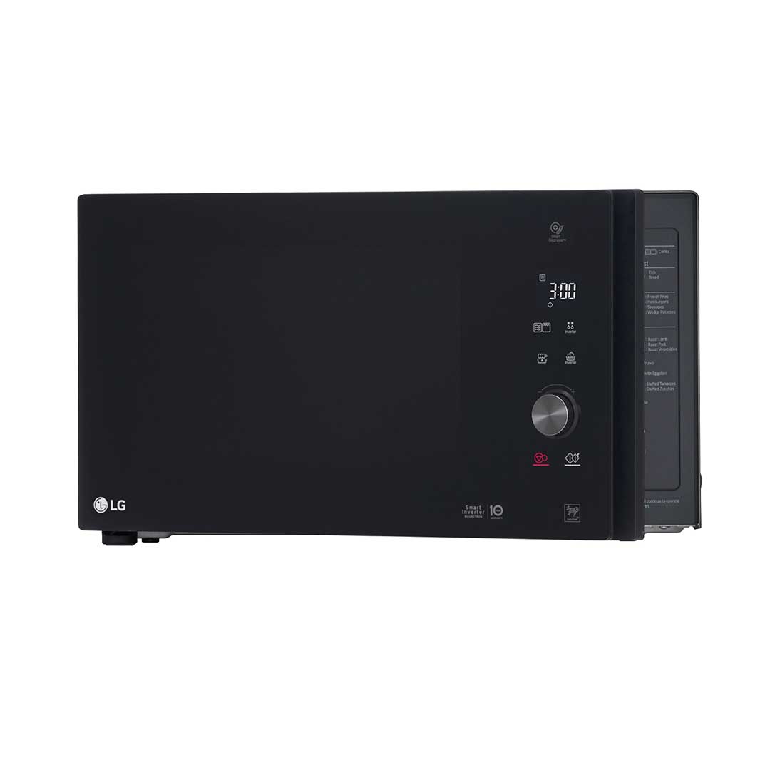LG MICROONDAS 32LT 1350W GRILL 1000W PRETO MH7265DPS