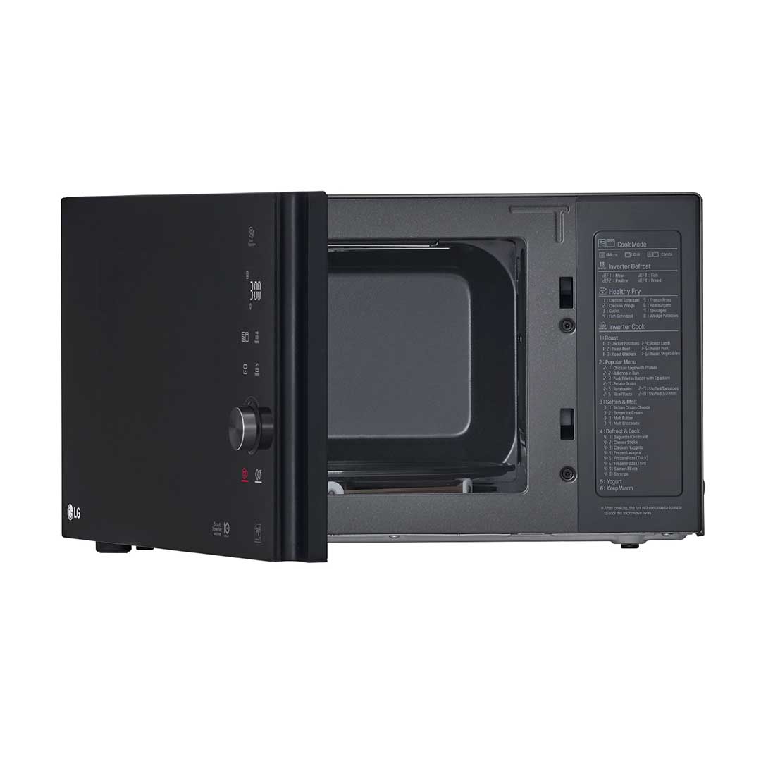 LG MICROONDAS 32LT 1350W GRILL 1000W PRETO MH7265DPS