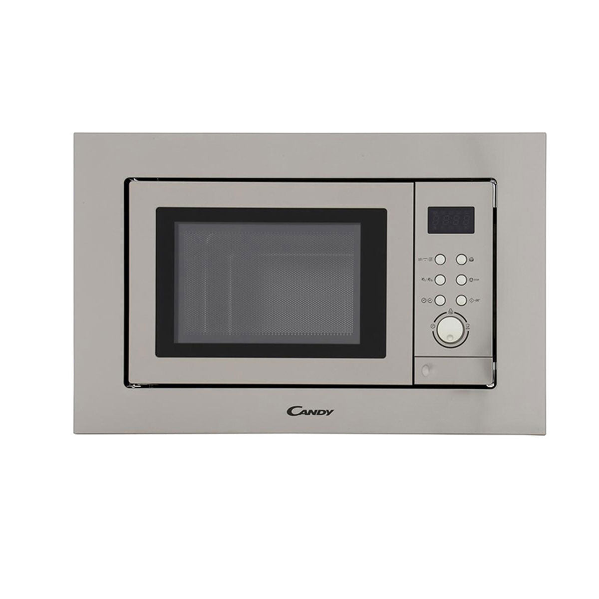 CANDY MICROONDAS INTEG 20LT 800W GRILL 1000W INOX MIC201EX