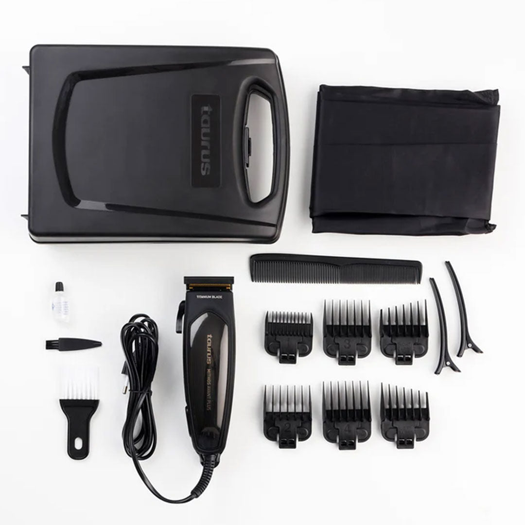 TAURUS APARADOR CABELO 4PENTES 3, 6, 9 E 12MM MITHOSAVANT