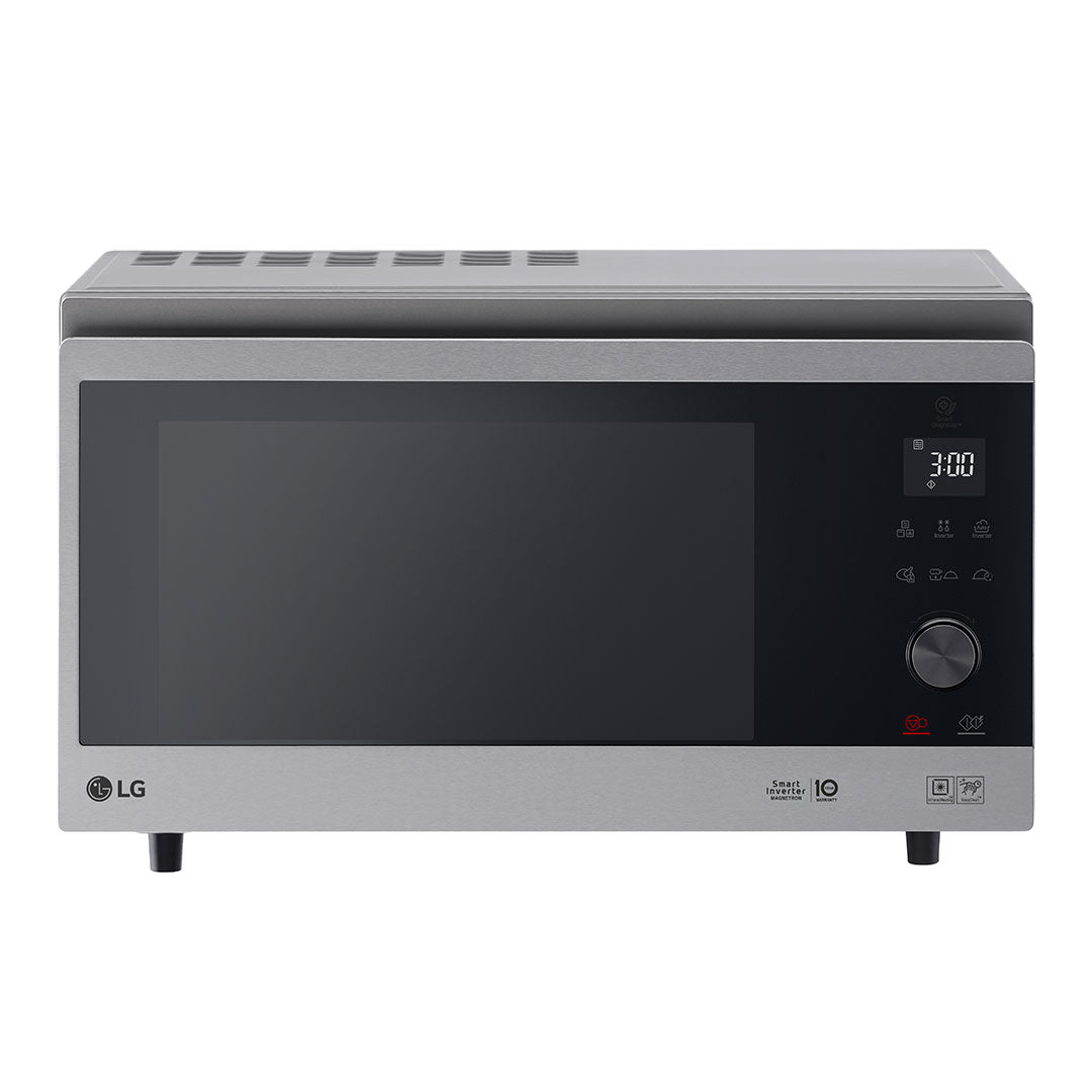 LG MICROONDAS CONVECÇAO 39LT 1350W GRILL 950W INOX MJ3965ACS
