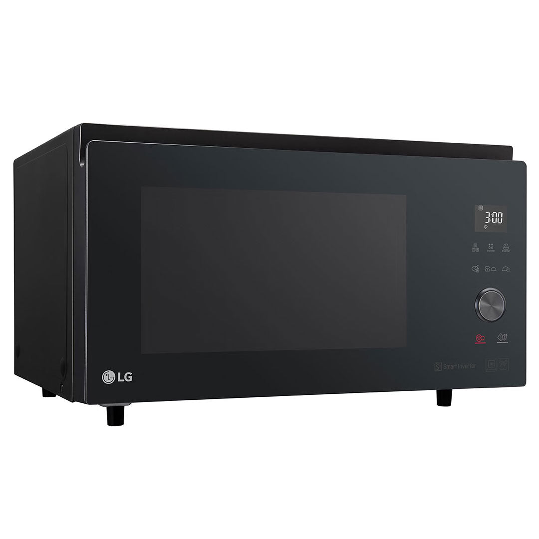 LG MICROONDAS CONVECÇAO 39LT 1350W GRILL 950W PRETO MJ3965BPS