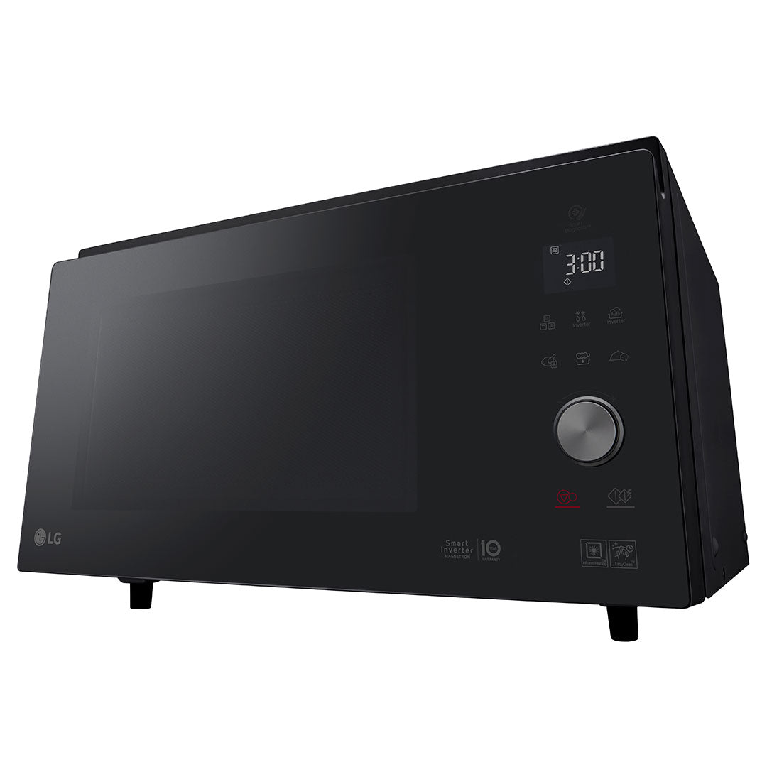 LG MICROONDAS CONVECÇAO 39LT 1350W GRILL 950W PRETO MJ3965BPS